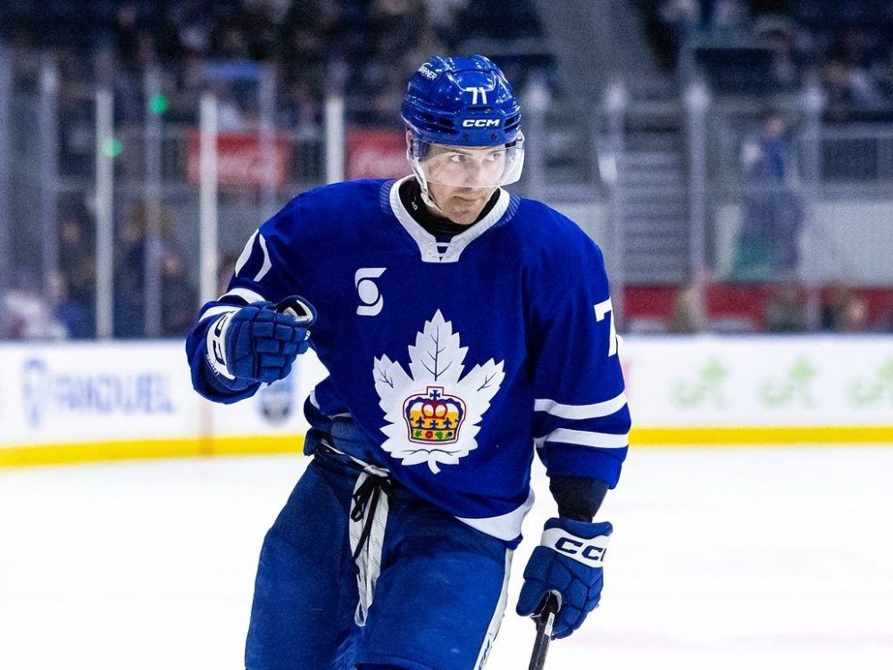 Akhtyamov, Marlies shine in dominating Game 1 win versus Rochester