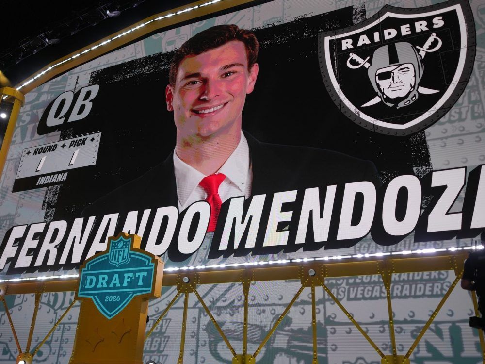 NFL DRAFT: Raiders take QB Fernando Mendoza with first pick