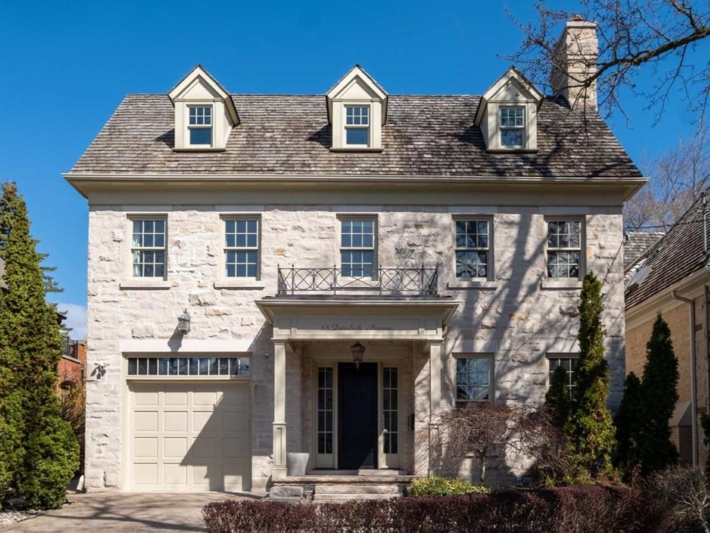 The Lawrence Park home of Blue Jays' George Springer.