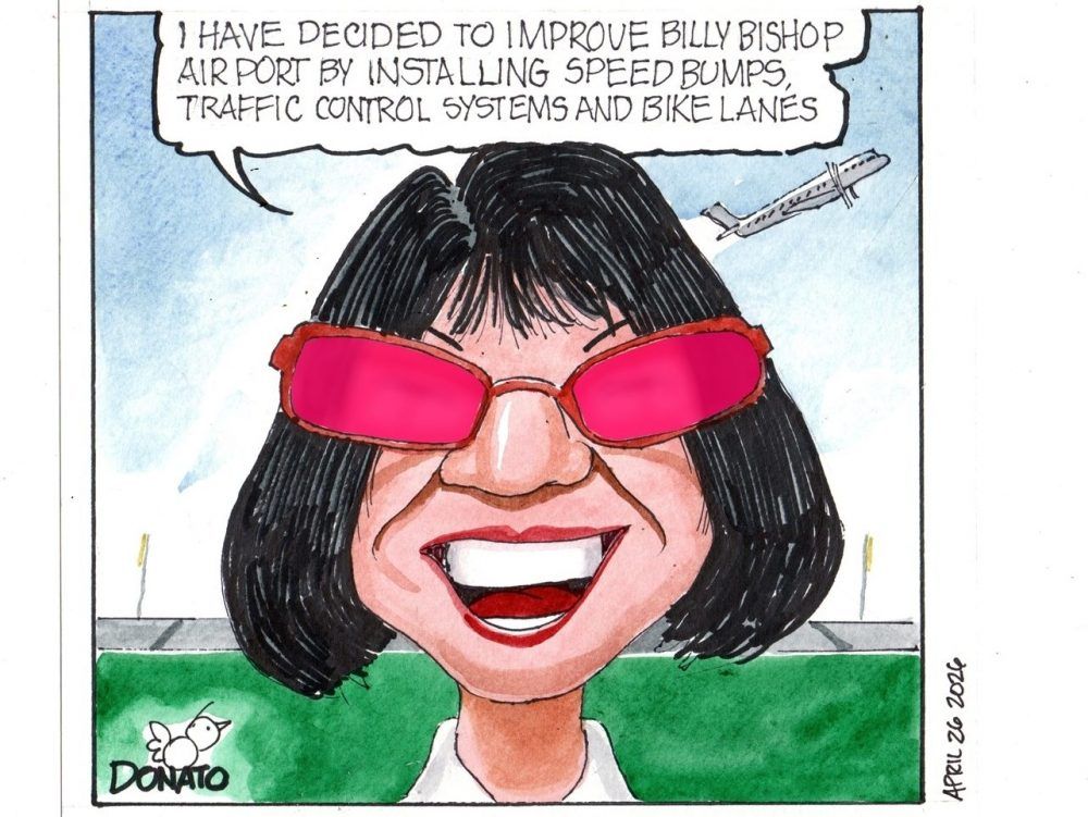 Andy Donato cartoon, April 26, 2026