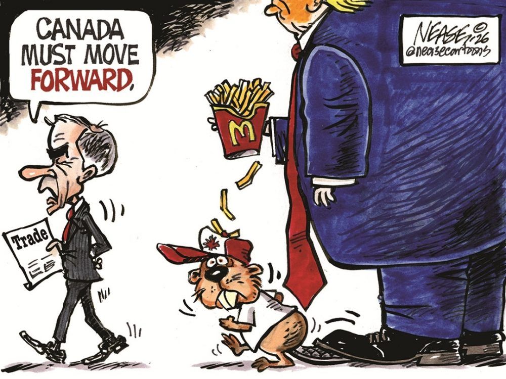 Steve Nease cartoon, April 26, 2026