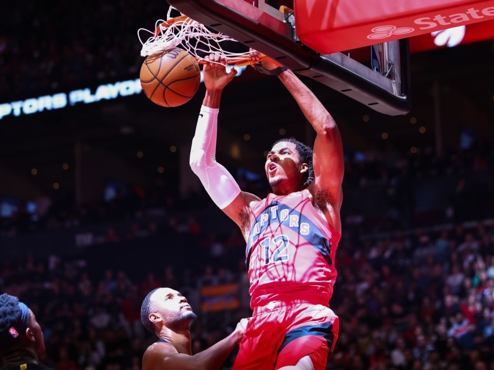 Raptors Rookie Collin Murray-Boyles Emerges as Playoff X-Factor, Outplaying Veteran Jakob Poeltl — image 3