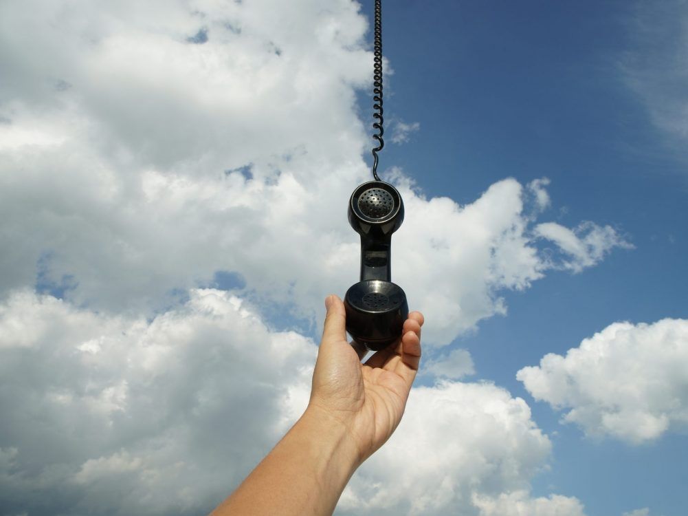 DEAR ABBY: God is calling, but man lets it go to voicemail