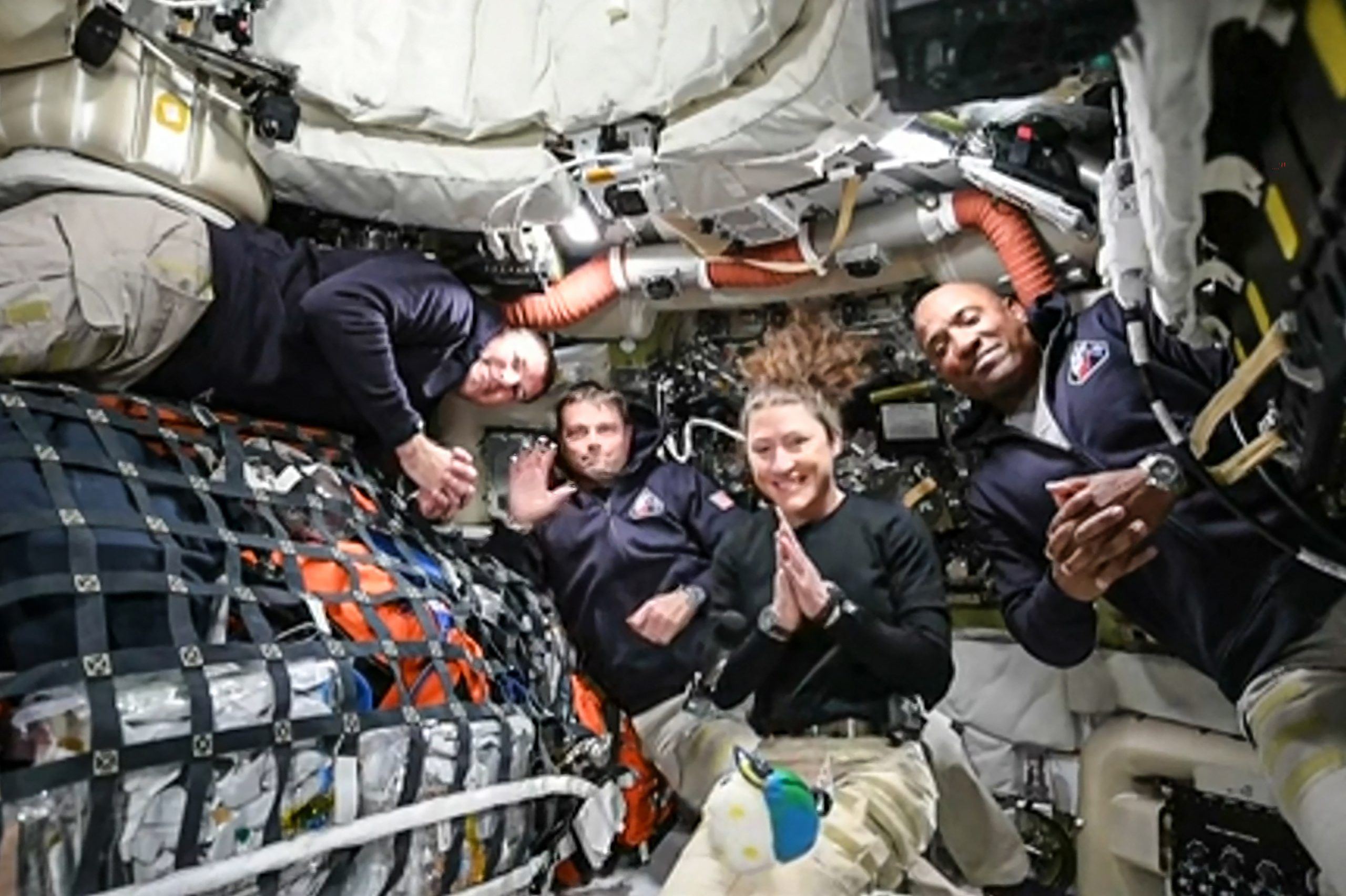 Artemis II’s tight-knit crew live from space: One Canadian, three Americans — and plenty of banter