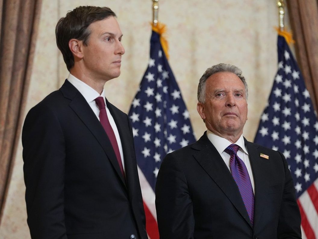 IRAN WAR UPDATES: Trump sending Witkoff, Kushner to Pakistan for talks with Iran foreign minister