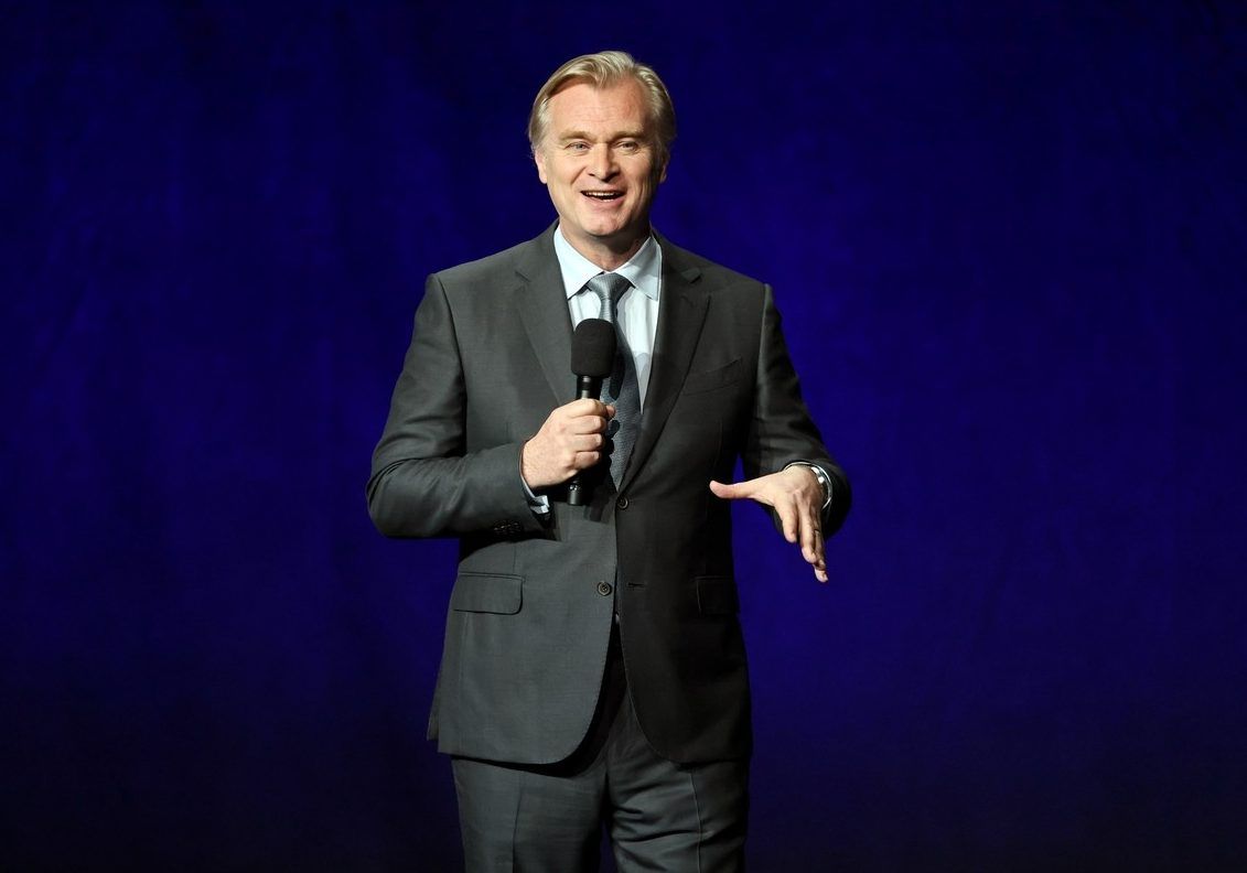 Christopher Nolan brings ‘The Odyssey’ to CinemaCon; Steven Spielberg previews ’Disclosure Day’