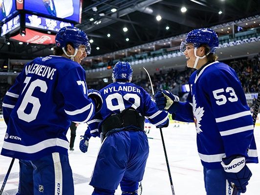 Why the playoffs are Easton Cowan’s time to shine with the Marlies
