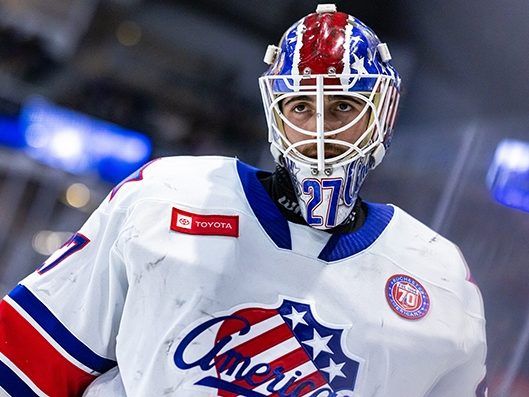 Toronto Marlies blanked in Rochester, forcing deciding Game 3 on Sunday