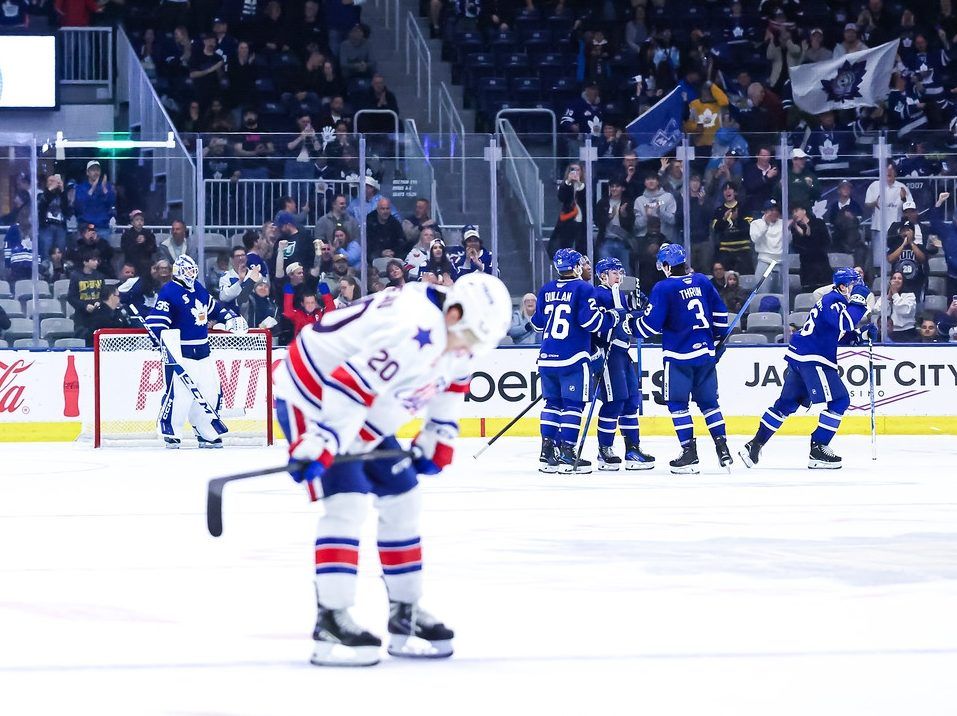 Marlies win series, provide parent Maple Leafs with some May Day hockey