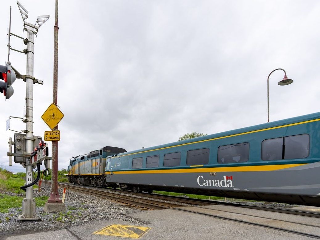 Pierre Poilievre calls for cancellation of ‘boondoggle’ high-speed rail project