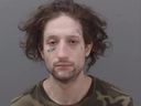 Adam Myshak is wanted by Barrie Police following an overnight stabbing on Saturday, April 11, 2026.
