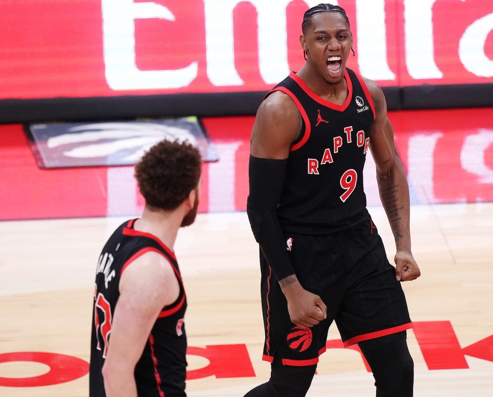 O CANADA — This NBA night belonged to Raptors’ RJ Barrett
