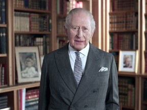 King Charles III addresses the world in his speech about the late Queen Elizabeth II.