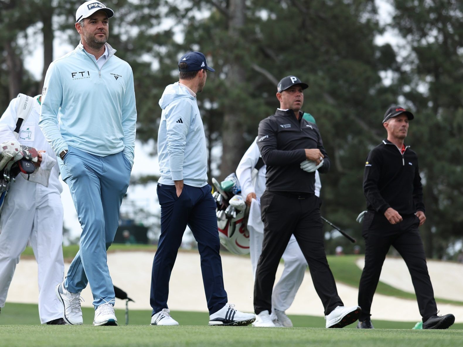 The Canadian tradition at the Masters continued Tuesday