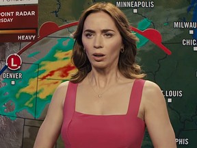 Emily Blunt stars in Steven Spielberg's 'Disclosure Day.'