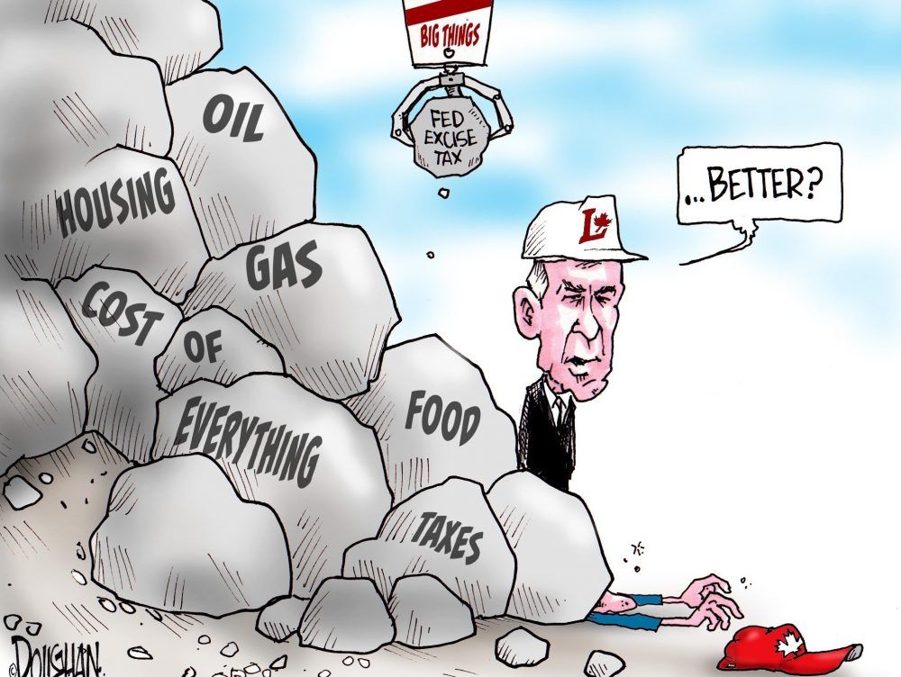 Tim Dolighan cartoon, April 16, 2026