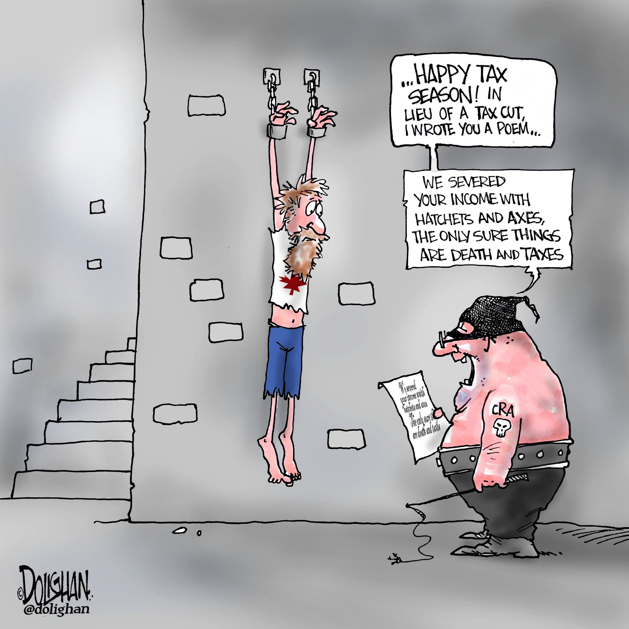 Tim Dolighan cartoon, April 27, 2026