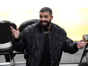 Toronto rapper Drake