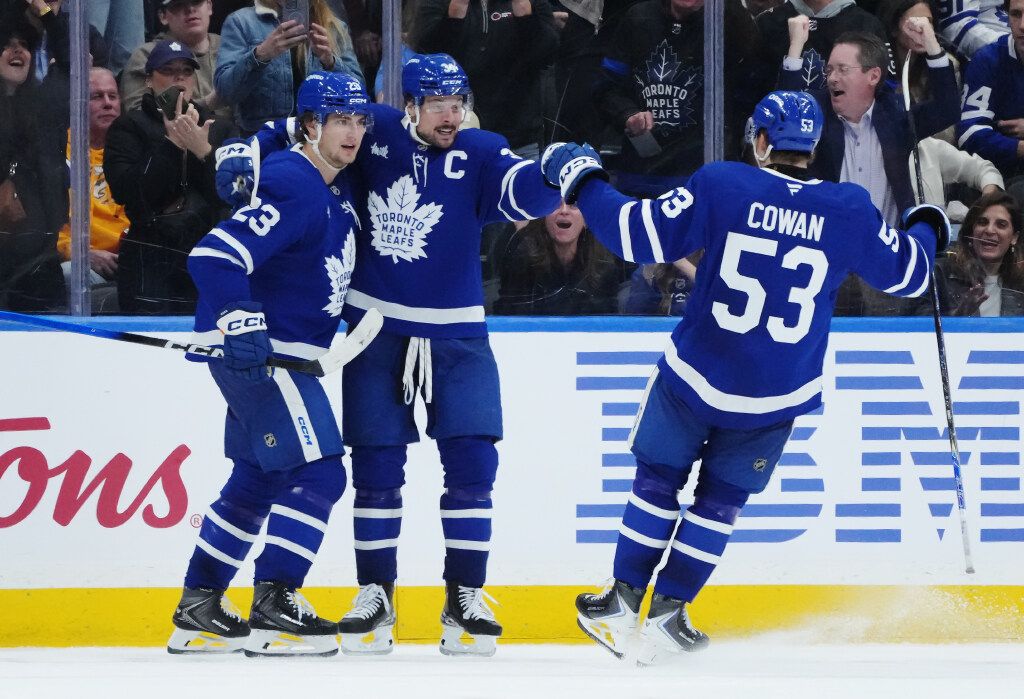 Inside The Leafs: Are Easton Cowan and Matthew Knies part of the solution in Toronto?