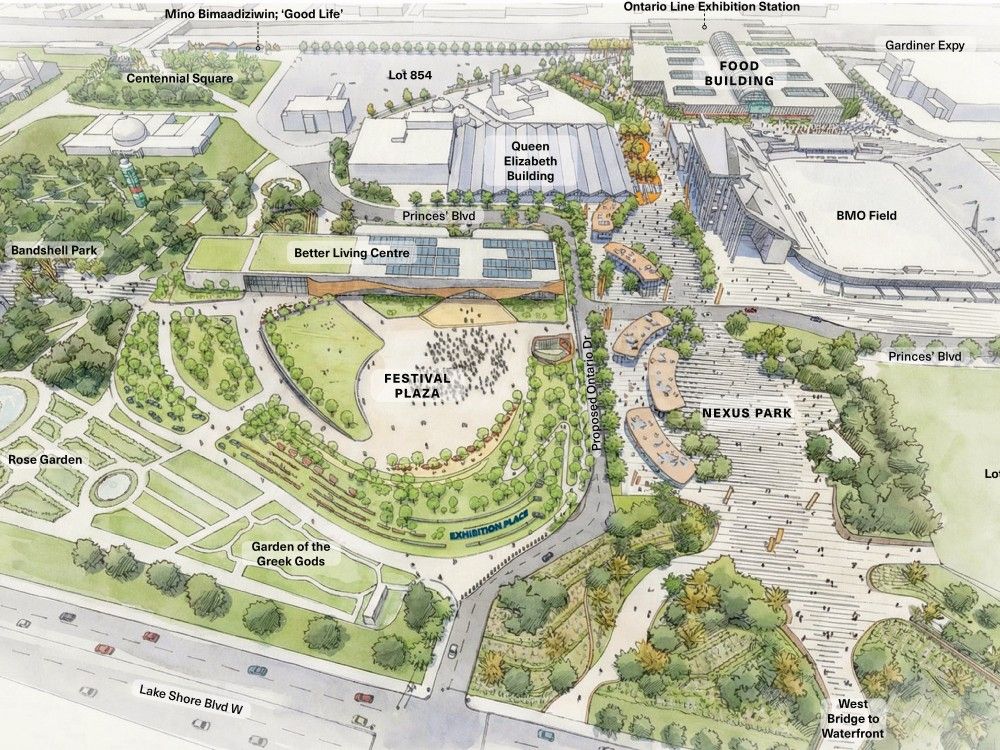 Exhibition Place could see massive makeover for year-round use