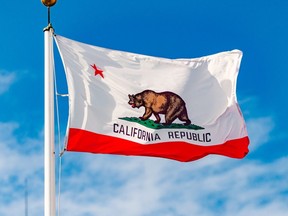 Flag of California Republic.