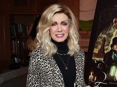 Donna Mills attends Netflix's Frankenstein LA Tastemaker Event at San Vicente Bungalows on Nov. 18, 2025 in West Hollywood.