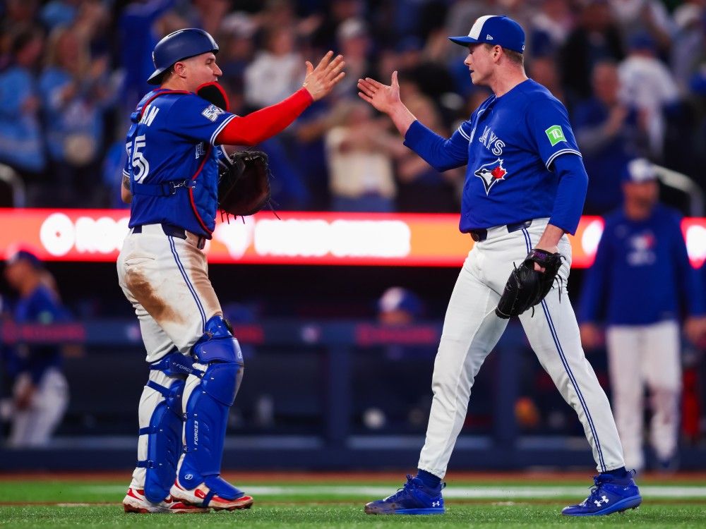 Louis Varland earns save, but Blue Jays’ win over Guardians far from routine