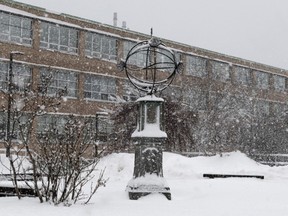 Memorial University in St. John's, Newfoundland and Labrador.