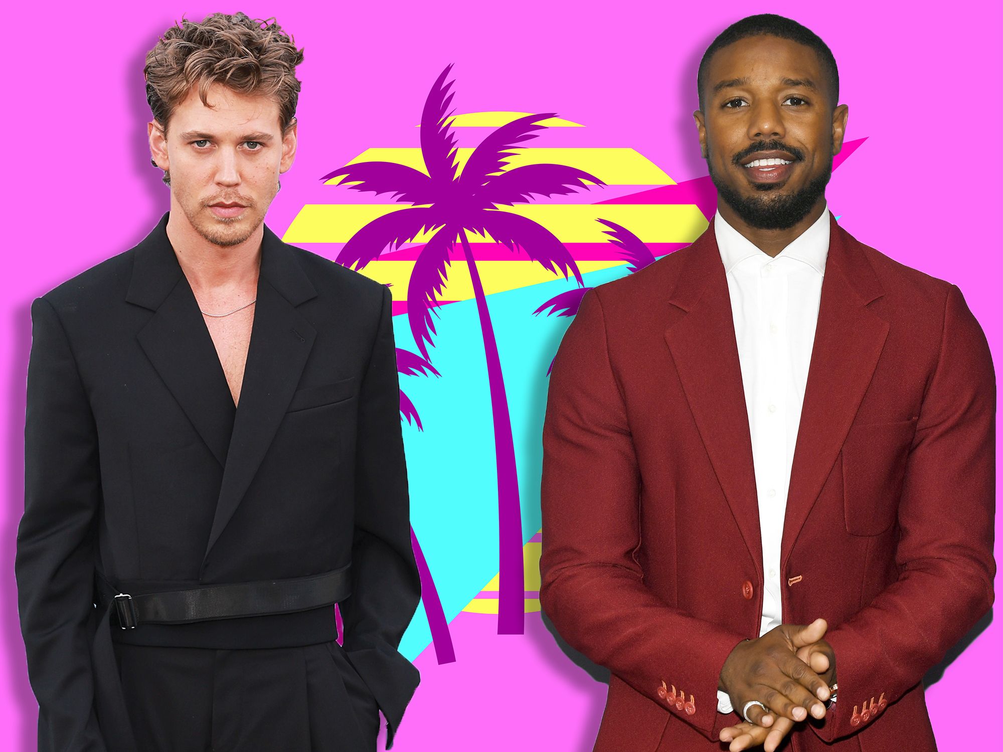 Michael B. Jordan and Austin Butler's 'Miami Vice' reboot heading back to the '80s
