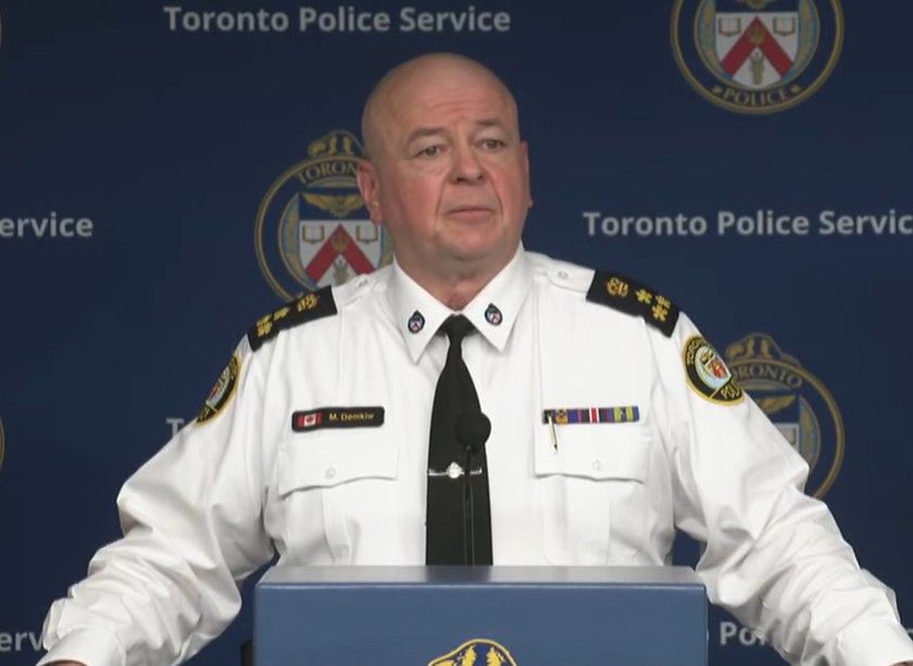 Chief Myron Demkiw broke his silence Thursday on allegations of antisemitism and anti-black discrimination within Toronto Police. Read more.