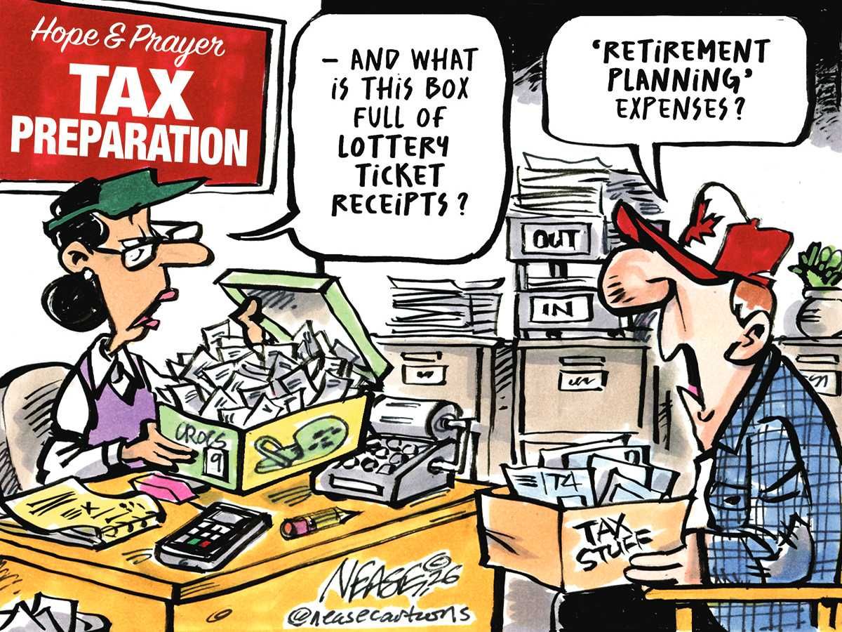 Steve Nease cartoon, April 24, 2026