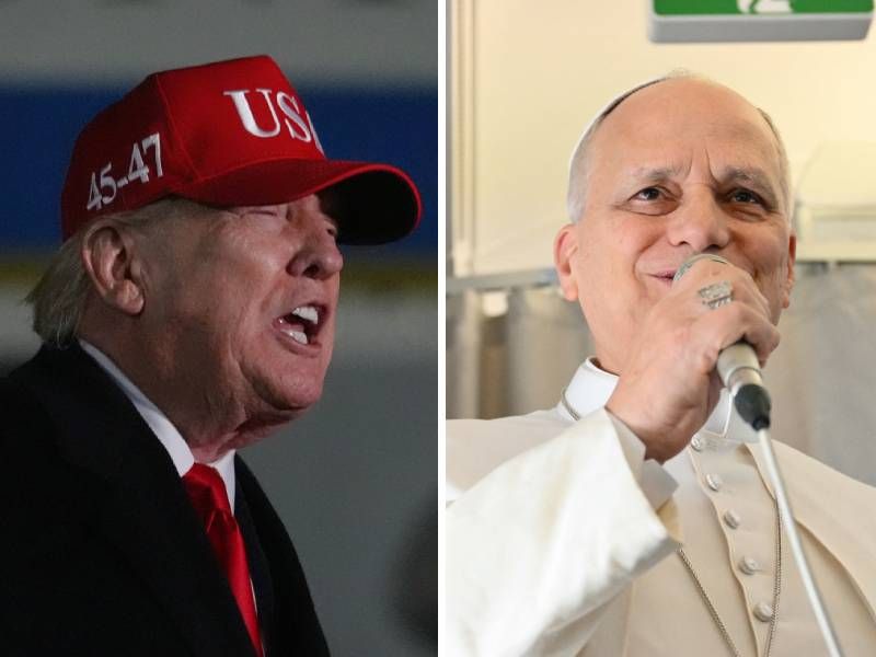 Iran war’s new battle front is between President Trump and Pope Leo