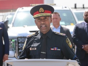 Peel Region’s top cop earns top dollar among police chiefs in Canada Peel Region’s top cop earns top dollar among police chiefs in Canada