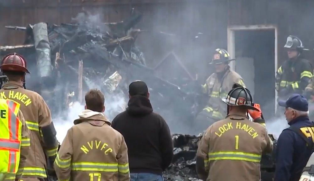 Mother, 6 kids killed in explosion, fire at Pennsylvania home