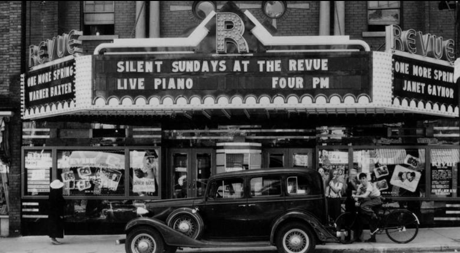  The Revue Cinema in Toronto (circa the ’30s)