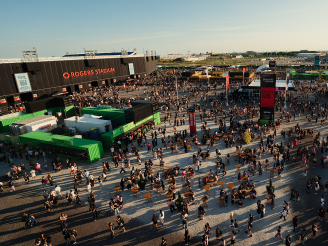 Rogers Stadium generates 0M in economic activity in first season