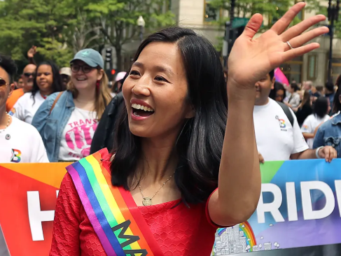 Boston mayor gives ‘queer and trans’ migrants $500 each for massages, yoga