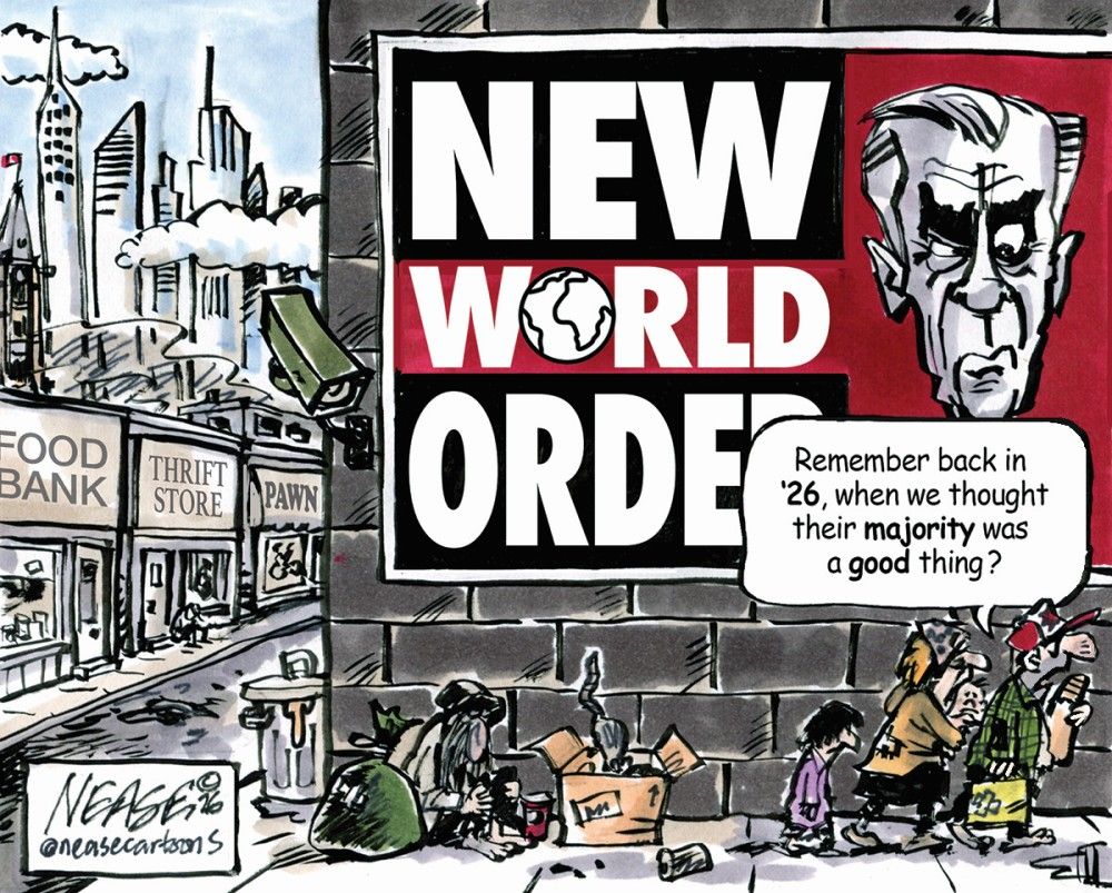 Steve Nease cartoon, April 19, 2026