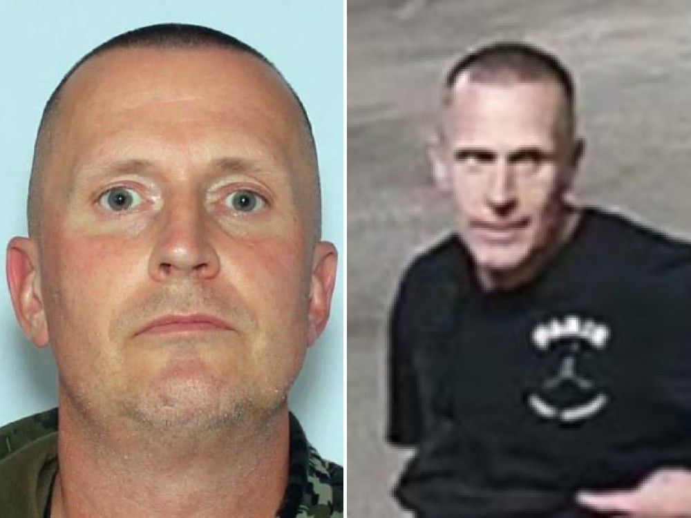 Kyle Douglas Prouse, of Montreal, is wanted for a jewelry store robbery and shooting at Fairview Mall on Tuesday as well as another jewelry store robbery in Oshawa in 2003.