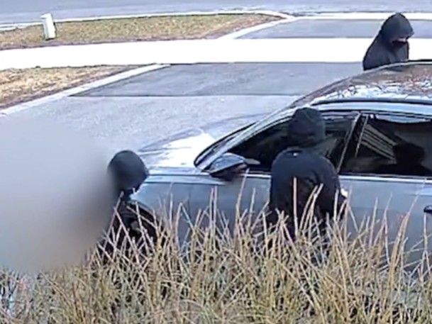 Toronto Police released a video showing a woman being carjacked on March 26, 2026.