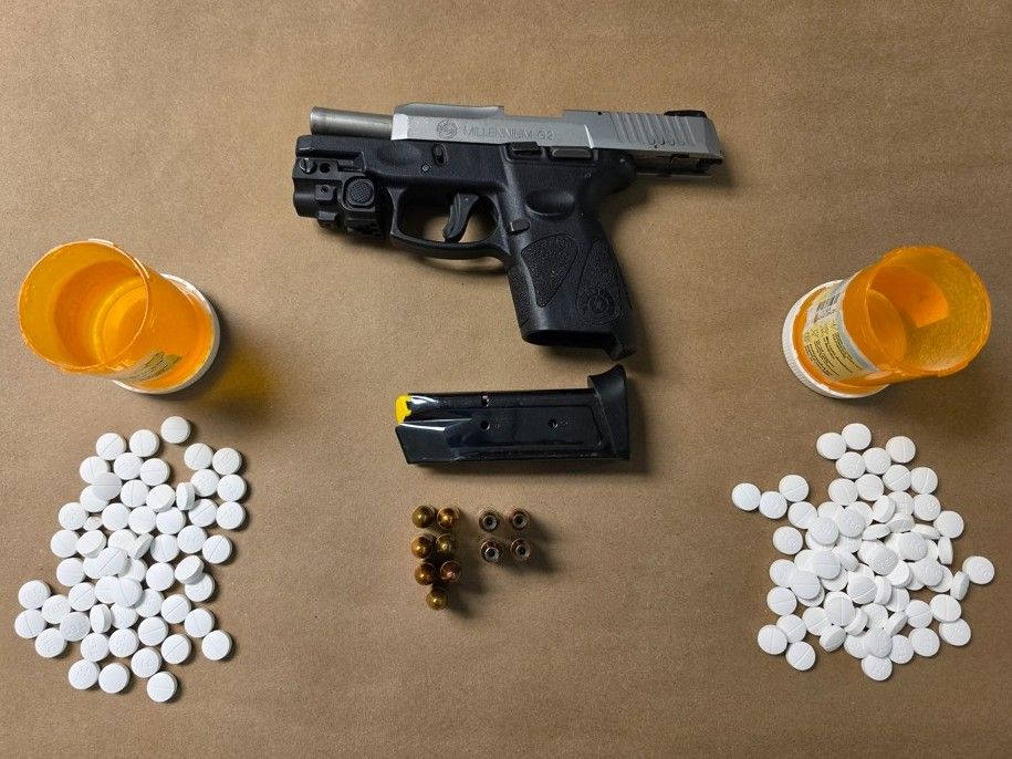 Toronto trio facing firearm, drug charges; man accused of GTA bank robberies