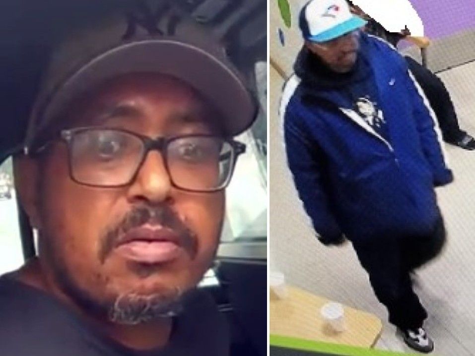 Toronto Police said they are seeking the public's assistance to help locate Tesfaye Asefa.