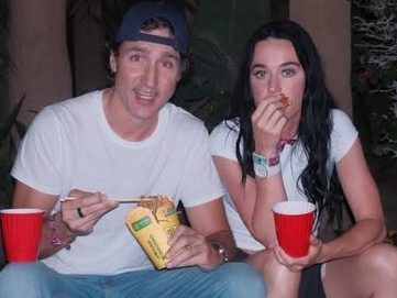 Trudeau mocked for partying with Katy Perry at Coachella