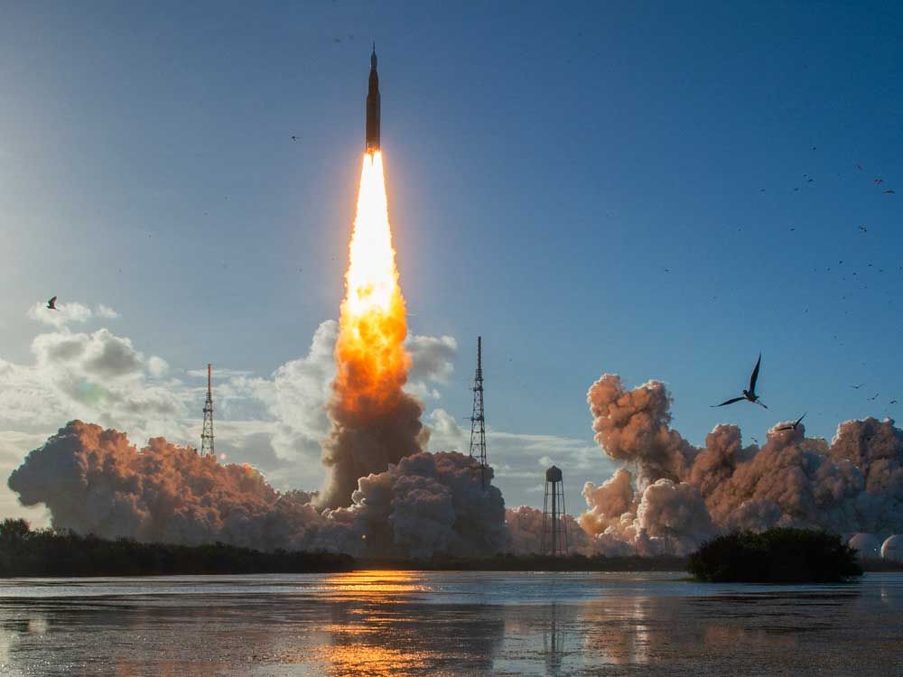 Artemis II mission Day 2: Toilet troubles and critical engine firing