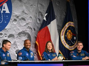 Artemis II astronauts are ‘bonded forever,’ Reid says Artemis II astronauts are ‘bonded forever,’ Reid says