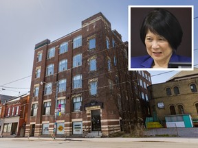 720 Bathurst St., Mayor Olivia Chow