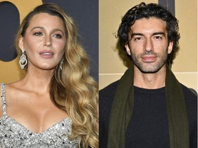 Blake Lively and Justin Baldoni.