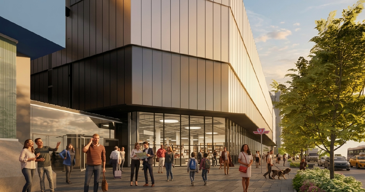 2 and 90 Bloor St. rendering