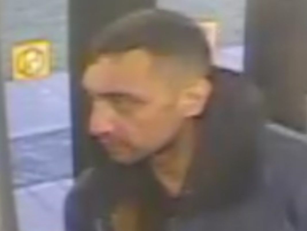 This unidentified man is sought for allegedly assaulting on a York Region Transit bus in Markham on Monday, April 20, 2026.