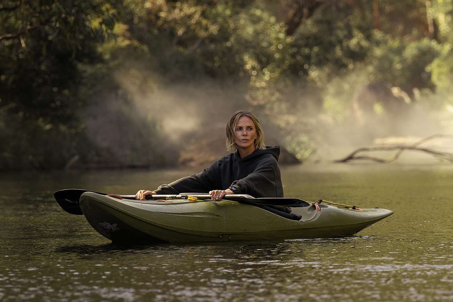 Charlize Theron stars in the Netflix thriller 'Apex.'